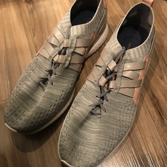 Cole Haan Grandmtion Woven Sneaker 
